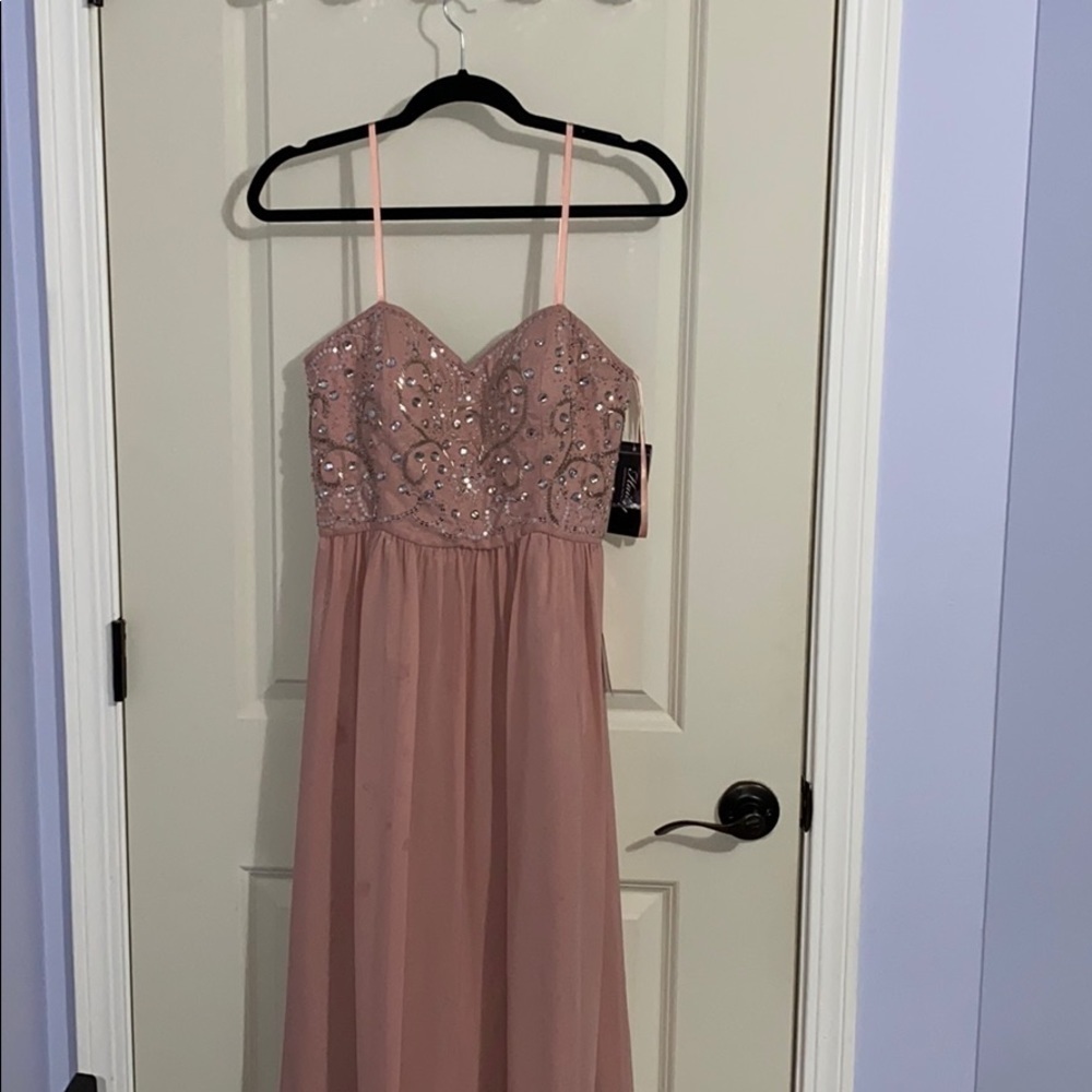 Pink dress